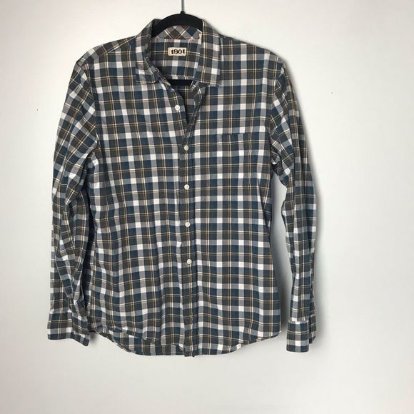 Nordstrom Other - Nordstrom 1901 Men’s Button Down Plaid Shirt